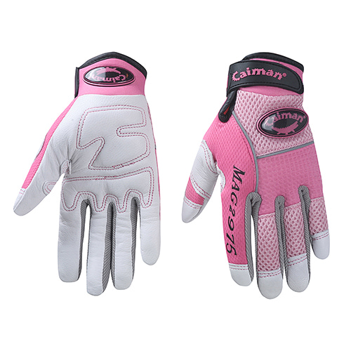 2975 카이맨코리아 Premium Gloves 염소가죽 여성용 장갑 가드닝장갑 (작업장갑, 레져스포츠장갑, 운전장갑, Works Gloves, Driver&#039;s Gloves)